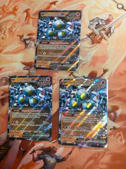 x1 POKEMON TCG SANDY SHOCKS EX 056/131 PRISMATIC EVOLUTIONS DOUBLE RARE CARD NM - Image 2