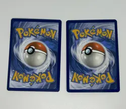 Lot (2) 2025 McDonald's Pokemon PIKACHU & DRAGONITE Holo Foil Cards - Image 2