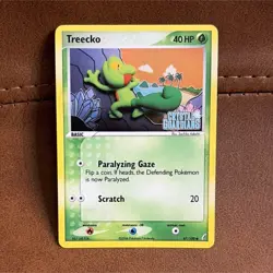 Pokemon Treecko EX Crystal Guardians Card 67/100 40 HP Nintendo English 2006 - Image 1