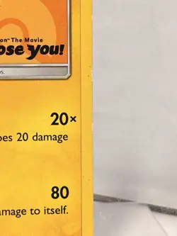 Ash's Pikachu TCG 2017 Promo Card Pokemon 'I Choose You' Movie (3) - Image 4