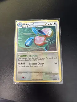 Near Mint - Porygon2 HGSS23 - Black Star Promo - Pokemon Card - Image 1