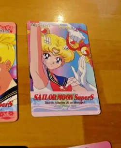 SAILORMOON S PP JAPANESE CARDDASS CARD REG CARTE 535 MADE IN JAPAN NM - Image 1