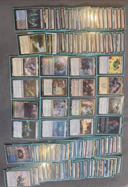 Mtg Breya Etherium Shaper Custom Deck 100 Cards Sleeved - Image 1