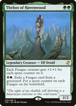 ~1x Thelon of Havenwood x1 ~NM~ TSR Magic the Gathering MtG~ - Image 1