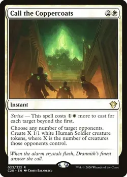 MTG Call the Coppercoats NM C20 R 23 - Image 1