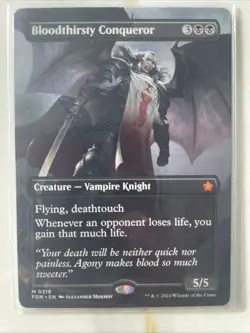 Bloodthirsty Conqueror (Borderless) Foundations Regular - Image 3