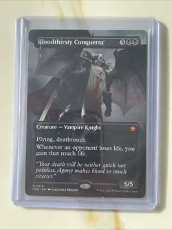 Bloodthirsty Conqueror (Borderless) Foundations Regular - Image 4