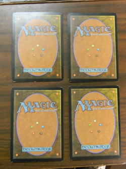 MTG Apocalypse Spiritmonger x4 Lightly Played Condition - Image 2