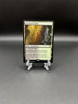 MTG Lorwyn Eclipsed Overgrown Tomb Regular - Image 1
