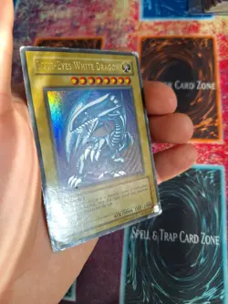 Yu-Gi-Oh! TCG Blue-Eyes White Dragon SDK-001 Ultra Rare Unlimited MP/HP - Image 5