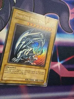 Yu-Gi-Oh Blue-Eyes White Dragon SDK-001 Ultra Rare HP - Image 2