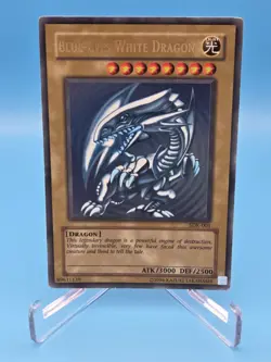 Blue-Eyes White Dragon SDK-001 Ultra Rare Yu-Gi-Oh! Konami (HP) - Image 1