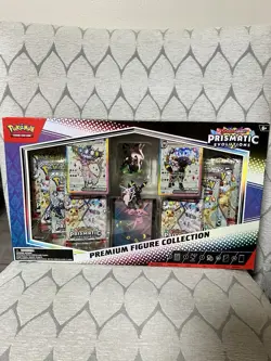 Pokemon TCG SV8.5 Prismatic Evolutions Premium Figure Collection Box Sealed New - Image 1