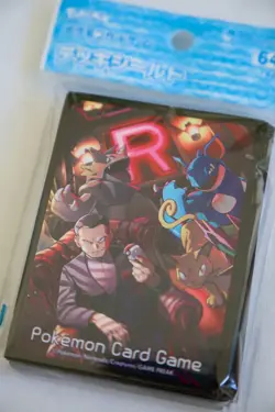 Deck Sleeves Giovanni's Directive - Pokemon Center Japan Exclusive (by kantaro) - Image 1