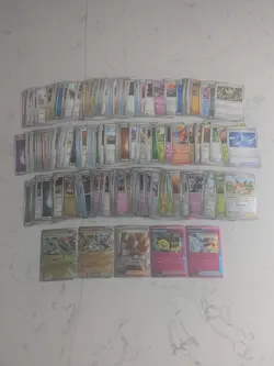 Pokemon SV: Prismatic Evolutions Bulk Bundle With Holo/Reverse Foils And Exs - Image 1