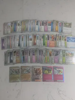 Pokemon SV: Prismatic Evolutions Bulk Bundle With Holo/Reverse Foils And Exs - Image 2