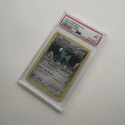 Cobalion 84/101 Noble Victories Holo Pokemon PSA 9 Graded Mint - Image 2