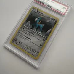 Cobalion 84/101 Noble Victories Holo Pokemon PSA 9 Graded Mint - Image 4