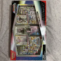 Pokemon TCG Prismatic Evolutions Premium Figure Collection - NEW - Image 1