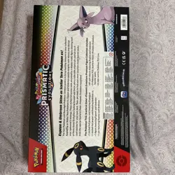 Pokemon TCG Prismatic Evolutions Premium Figure Collection - NEW - Image 2