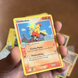 Pokemon Combusken EX Crystal Guardians Reverse Holo 31/100 80 HP Uncommon Ninte. - Image 3