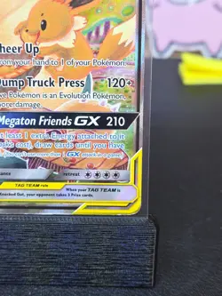 Pokemon Eevee & Snorlax GX TAG TEAM Promo Holo SM169 SM Pokemon TCG HP - Image 4