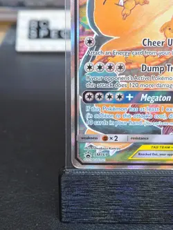Pokemon Eevee & Snorlax GX TAG TEAM Promo Holo SM169 SM Pokemon TCG HP - Image 5