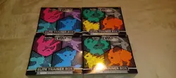 (4) Pokemon TCG Sword & Shield Evolving Skies Elite Trainer Box ETB - Sealed 820650808944 - Image 1