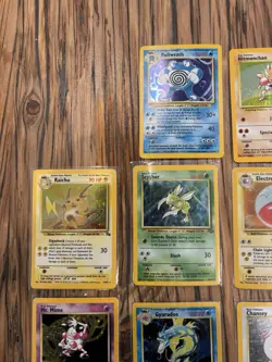 Pokemon Bulk WotC 19 Card Vintage Lot HOLO 90s - Image 3