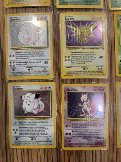 Pokemon Bulk WotC 19 Card Vintage Lot HOLO 90s - Image 4