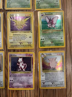 Pokemon Bulk WotC 19 Card Vintage Lot HOLO 90s - Image 5