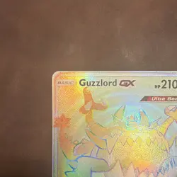 Pokemon TCG Guzzlord GX 116/111 Sm-Crimson Invasion Secret Rare Full Art Holo - Image 4