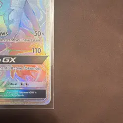 Pokemon TCG Salazzle GX 151/147 SM-Burning Shadows Full Art Secret Rare Holo - Image 2