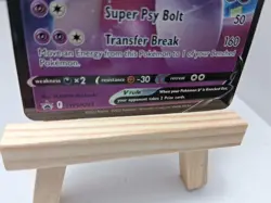 Pokemon TCG, Mewtwo V SWSH223 - Black Star Promo Pokemon Go NM/M - Image 2