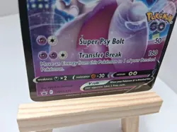 Pokemon TCG, Mewtwo V SWSH223 - Black Star Promo Pokemon Go NM/M - Image 3
