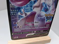 Pokemon TCG, Mewtwo V SWSH223 - Black Star Promo Pokemon Go NM/M - Image 4