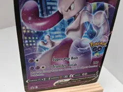 Pokemon TCG, Mewtwo V SWSH223 - Black Star Promo Pokemon Go NM/M - Image 5