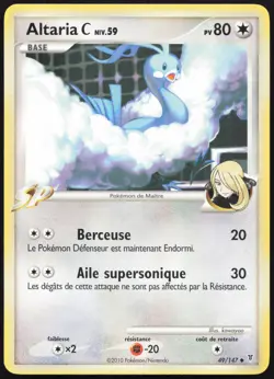 Carte Pokemon Altaria Champion 49/147 Vainqueurs Supremes Francais - Image 1