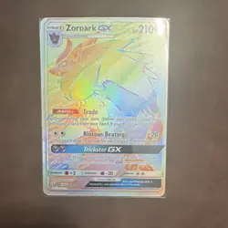 Pokemon TCG Zoroark GX 77/73 Shining Legends Full Art Secret Rare Holo 210HP - Image 1