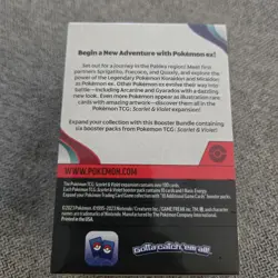 Pokemon TCG Scarlet & Violet Booster Bundle Box 6 Packs Factory Sealed New - Image 3
