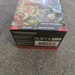 Pokemon TCG Scarlet & Violet Booster Bundle Box 6 Packs Factory Sealed New - Image 4