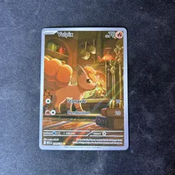 Pokemon TCG Vulpix 138/132 Mega Evolution Full Art Secret Rare - Image 1