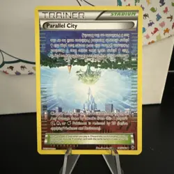 Pokemon TCG 145/162 Parallel City XY BREAKthrough Uncommon NM - Image 1