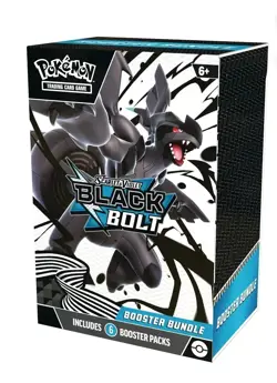 Pokemon TCG Scarlet & Violet Black Bolt Booster Bundle - Image 1