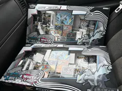Two Brand new Pokemon Unova Heavy Hitters Premium Collection Box Kyurem - Image 1
