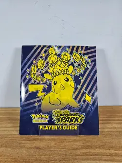 Pokemon TCG Scarlet And Violet Surging Sparks Players Guide Booklet - Image 1