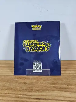 Pokemon TCG Scarlet And Violet Surging Sparks Players Guide Booklet - Image 2