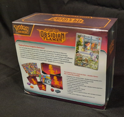 Pokemon TCG: Scarlet & Violet Obsidian Flames ETB Elite Trainer Box NEW/SEALED - Image 2