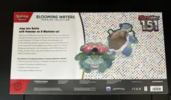 Pokemon 151 Blooming Waters Premium Collection Box Venusaur *SEALED* - Image 2
