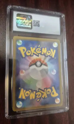 CGC 10 Pokemon Japanese Spearow 074/063 AR Mega Brave m1L Holo - Image 2